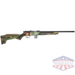 SAVAGE 93 MINIMALIST 22WMR - 18" MATTE/GREEN LAMINATE