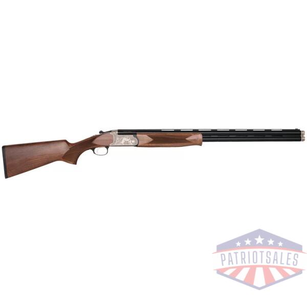 CHARLES DALY 202A O/U 28GA 3" - 26" SILVER BLUED EXTRACTORS