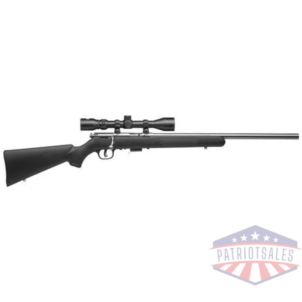 G95200_1 - savage 93-fvssxp 22wmr 21" hb - w/3-9x40 accu tgr ss/black syn - g95200 1