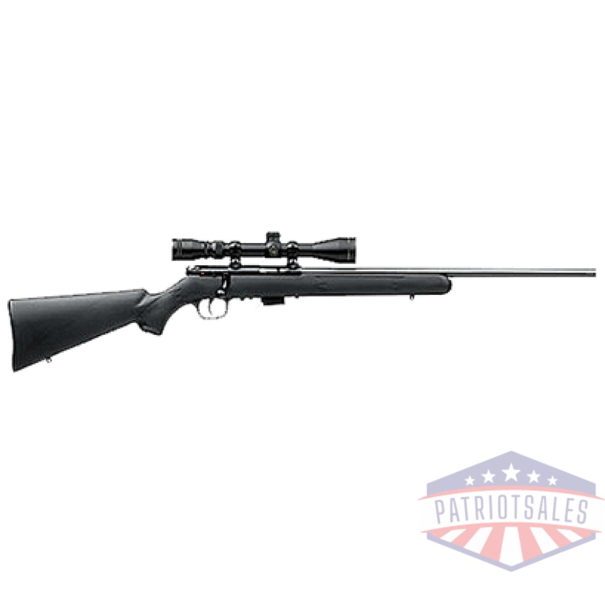 G96209 - savage 93r17-fxp 17hmr 21" - w/3-9x40 accu tgr blued/syn - g96209