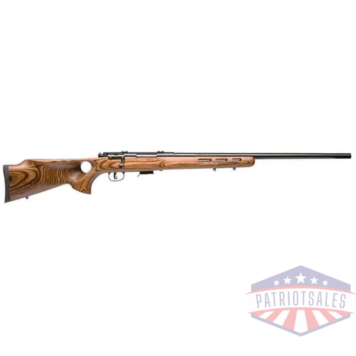 G96250 - savage 93r17-btv 17hmr 21"hb - accu tgr blued/brn lam t-hole - g96250