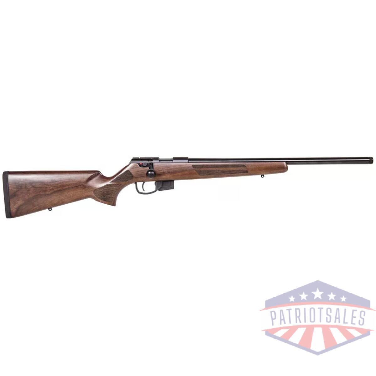 Ga015148_2 - anschutz 1761 d hb 22lr - 18" tb blued/walnut classic - ga015148 2