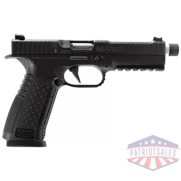 APF STRIKE ONE MARK II 9MM - 5.5" THREADED BBL 17RD BLACK
