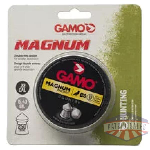 GAMO MAGNUM SP DBL RING .22 250CT