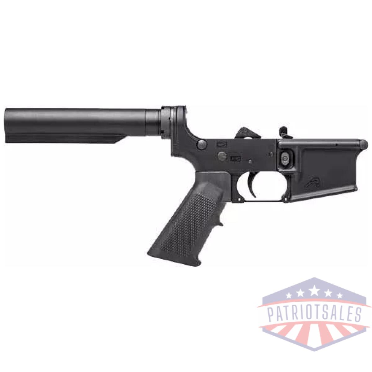 Gapar501374 - aero precision ar-15 complete - lower receiver w/ a2 grip blk - gapar501374
