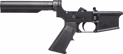AERO PRECISION AR-15 COMPLETE - LOWER RECEIVER W/ A2 GRIP  BLK
