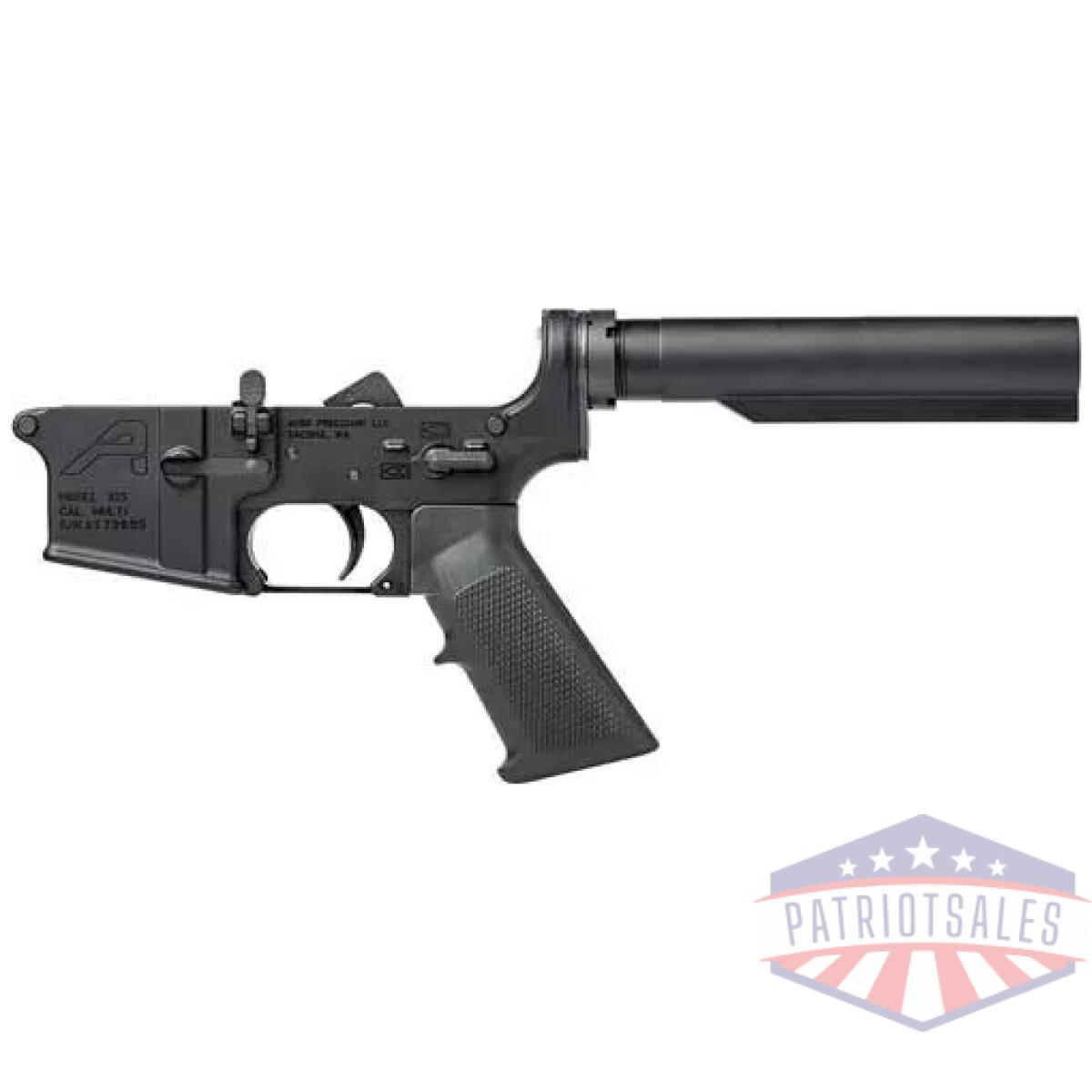 Gapar501374_left - aero precision ar-15 complete - lower receiver w/ a2 grip blk - gapar501374 left
