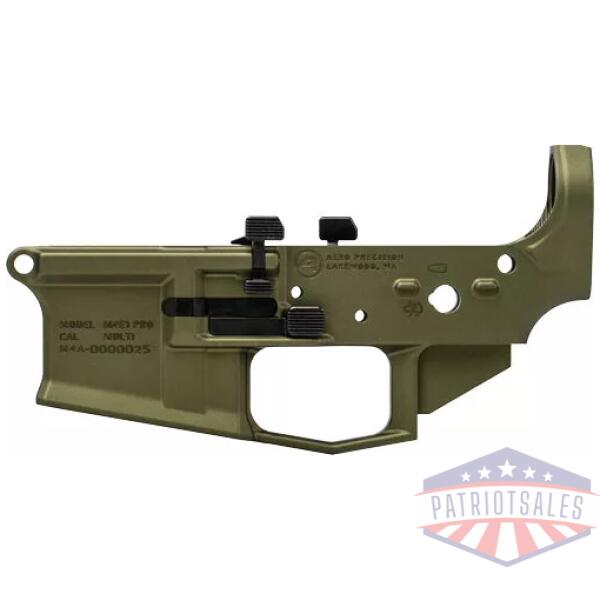AERO PRECISION M4E1 PRO LOWER - RECEIVER OD GREEN ANODIZED