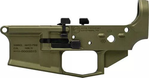 AERO PRECISION M4E1 PRO LOWER - RECEIVER OD GREEN ANODIZED