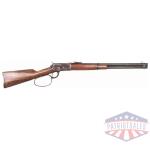 CIMARRON 1892 COGBURN CARBINE - 45LC 20" LARGE LOOP BLUED WAL