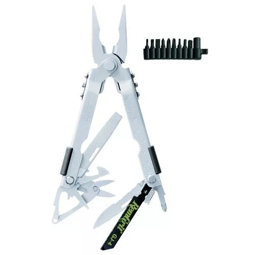 Multi-Plier 600 - Pro Scout Needlenose Stainless, w/ Tool Kit, Sheath