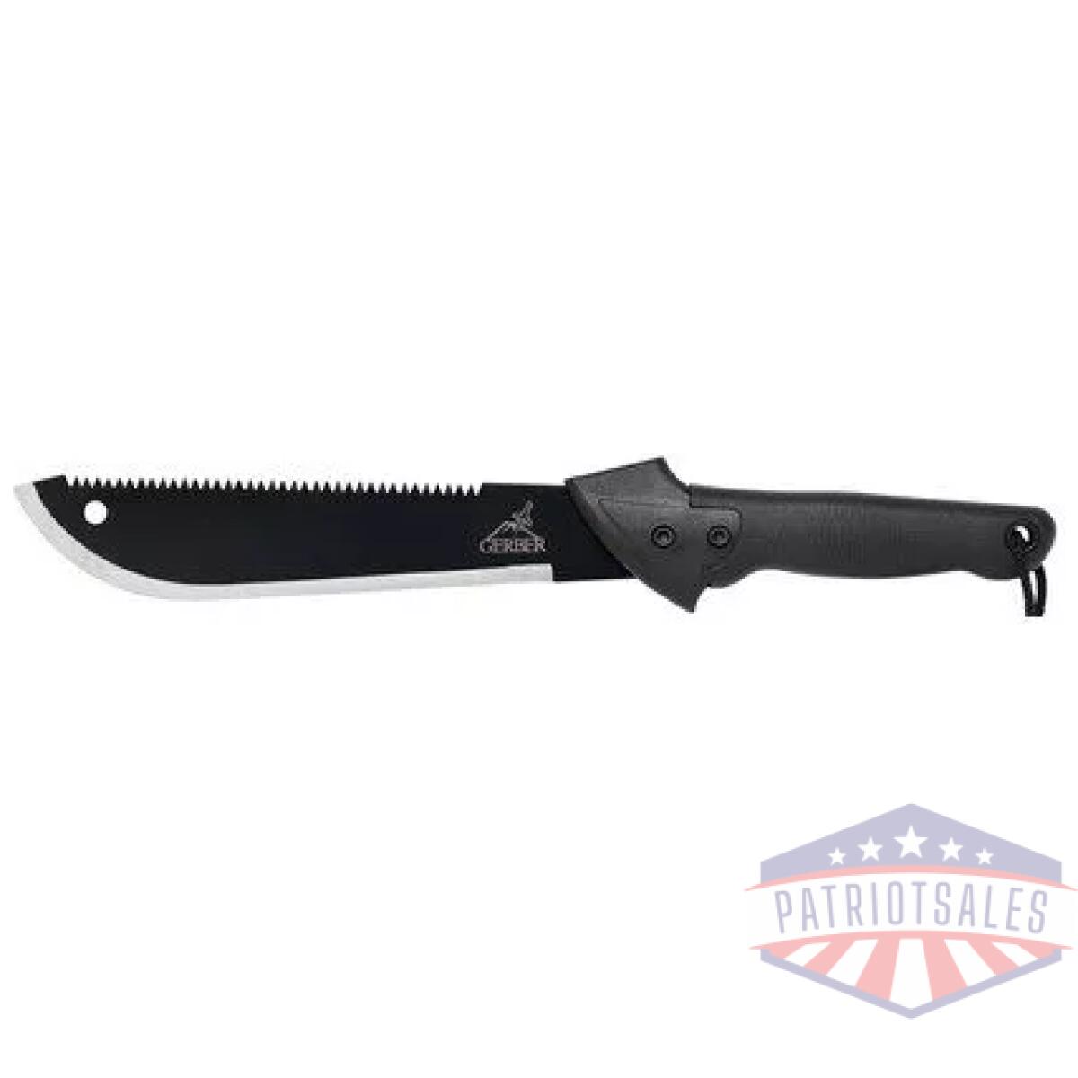 Gb-31-000759n - gator machete w/ nylon sheath - gb 31 000759n