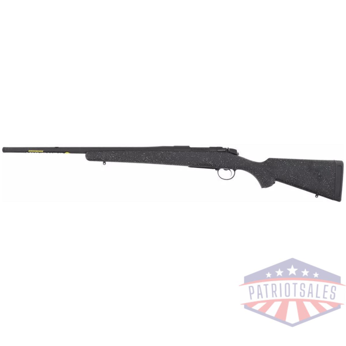 Gb14s507c_left - bergara b14 ridge 7mm-08 22" - #5 threaded blk cera/black syn - gb14s507c left