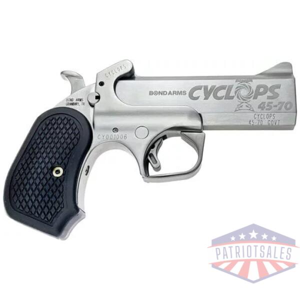 BOND ARMS CYCLOPS 45-70 - 4.25" B6 EXTENDED GRIP