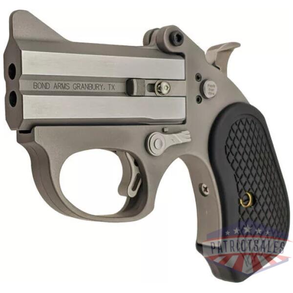 BOND ARMS HONEY-B 22WMR - 3" MATTES SS B6 EXTENDED GRIP