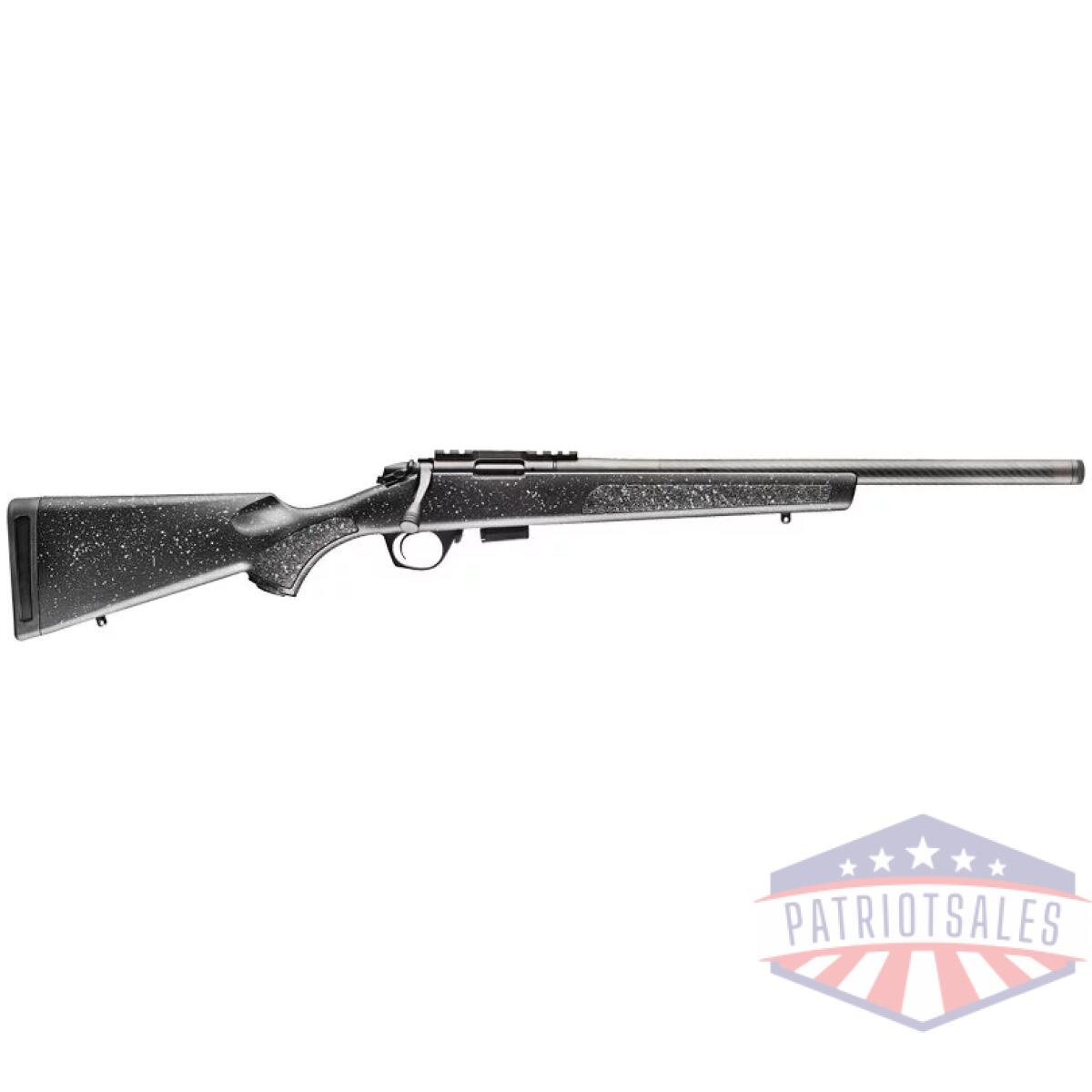 Gbmr006 - bergara bmr micro 17hmr 20" - carbon fiber/grey 5rd/10rd mag - gbmr006