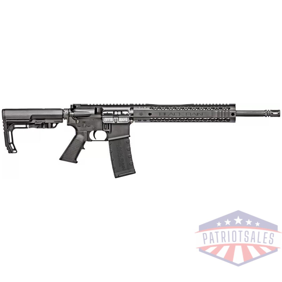 Gbrospec15 - black rain spec15 5. 56 rifle - 16" anodized black 30rd - gbrospec15