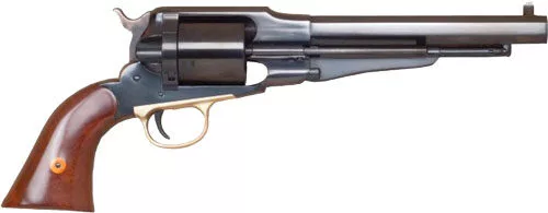 CIMARRON 1858 NEW MODEL ARMY - 45LC FS 8" BLUED WALNUT