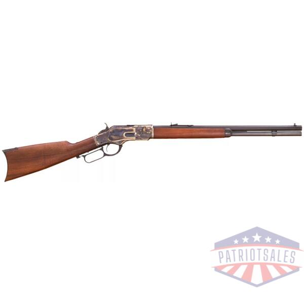 CIMARRON 1873 SHORT RIFLE - 38-40 OCTAGON CC/BLUED WAL