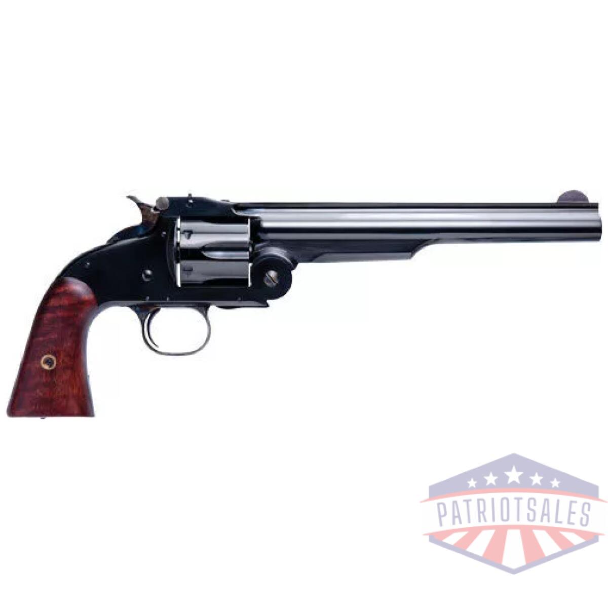 Cimarron no. 3 american 45lc - 1st model 8" fs blued walnut - image 1