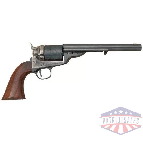 CIMARRON 1860 RICHARDS-MASON - 45LC 8" FS BLACK WALNUT