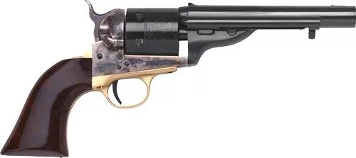 CIMARRON 1872 OPEN TOP NAVY - 44SPL 5.5" FS CC/BLUED WALNUT