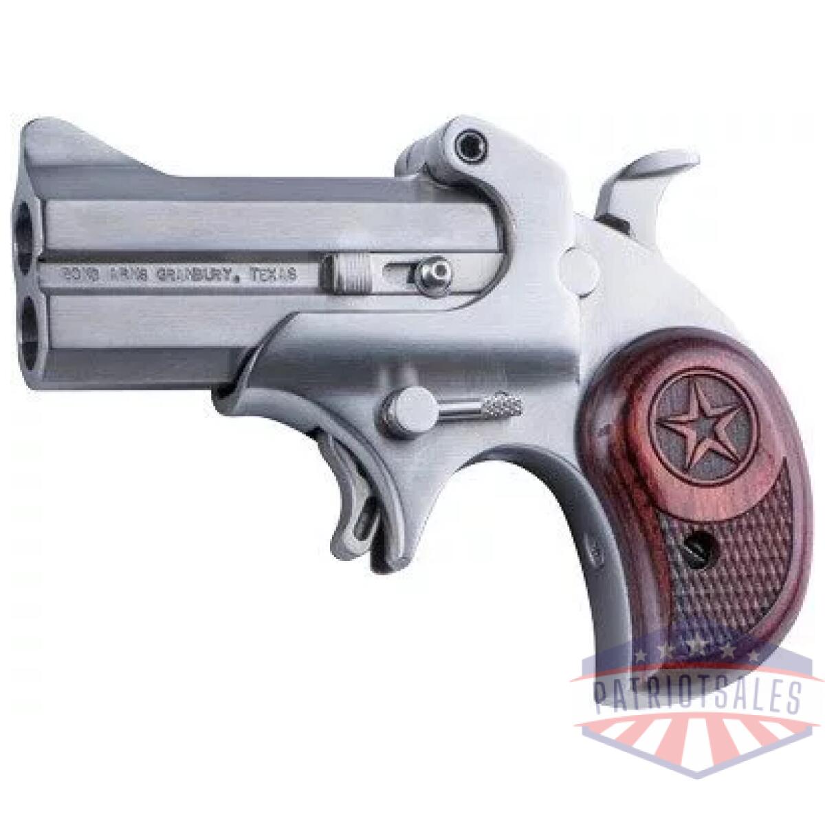 Gcd45410 - bond arms cowboy defender - 45lc/410 2. 5" 3"bbl. Ss wood - gcd45410