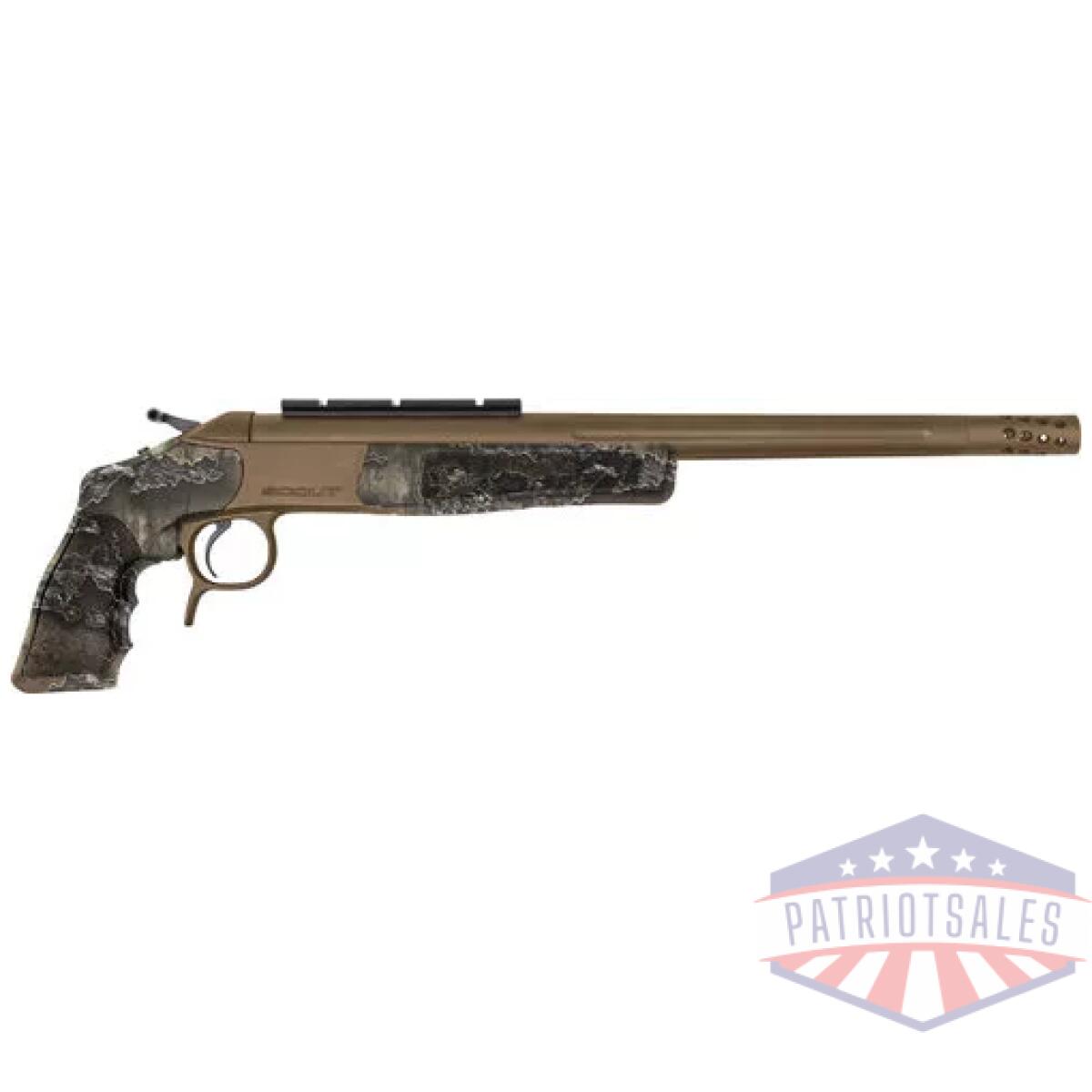 Gcp631s_2 - cva scout pistol 44 mag 14" - 11/16x24 brake bronz/rt excape - gcp631s 2