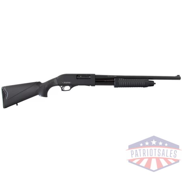 ROCK ISLAND MERIVA PUMP 12GA - 3" 18.5" MATTE BLACK SYN