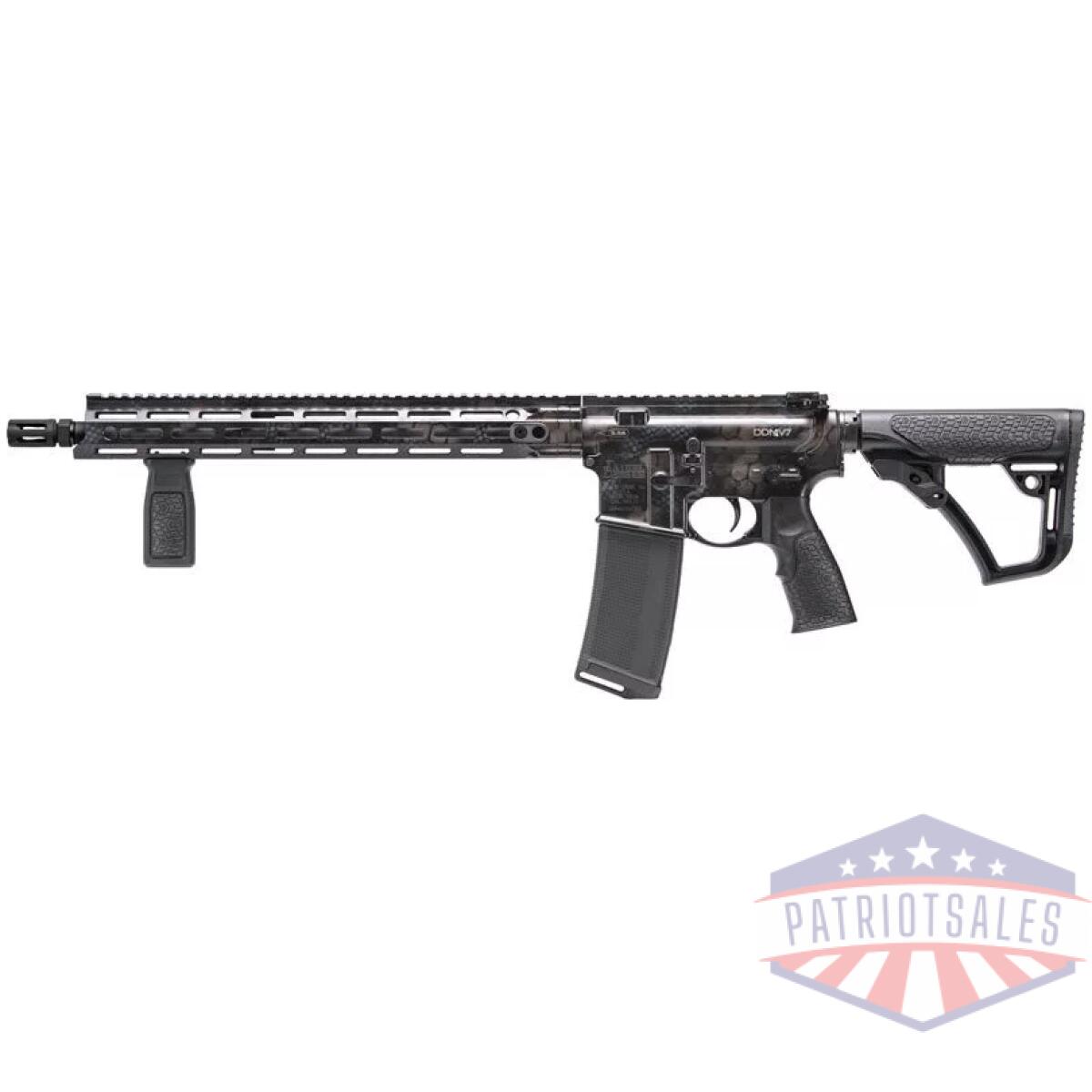 Gddv7rc - daniel def. M4 carbine v7 - 5. 56x45 16" 32rd rattlecan - gddv7rc