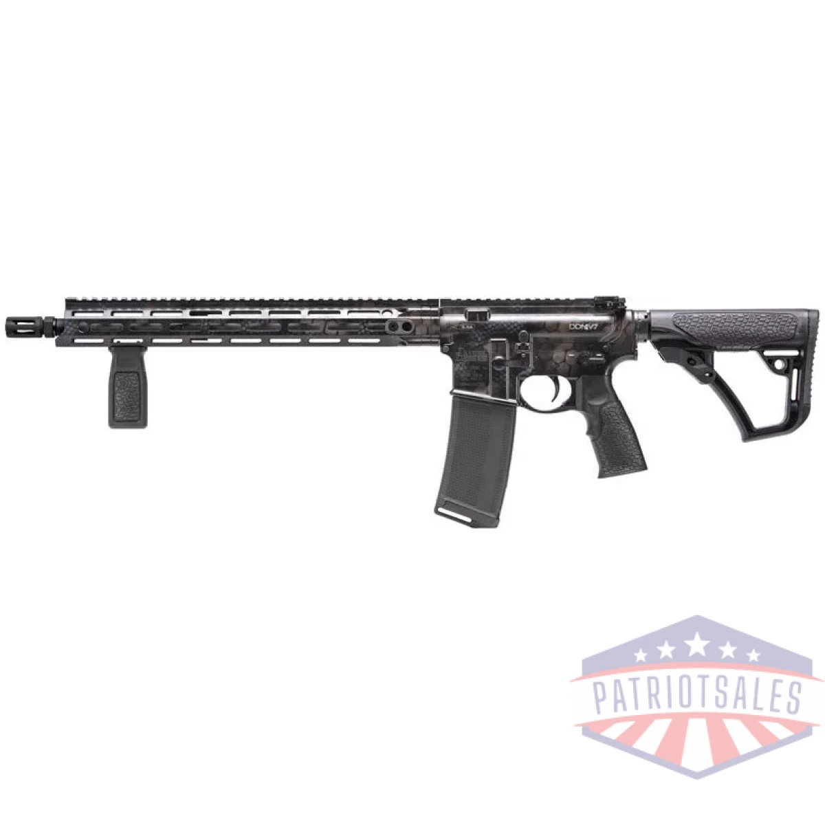 Gddv7rc - daniel def. M4 carbine v7 - 5. 56x45 16" 32rd rattlecan - gddv7rc