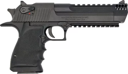 DESERT EAGLE MARK XIX 357 MAG - 6" BLACK ALUM FRAME CARBON SLD