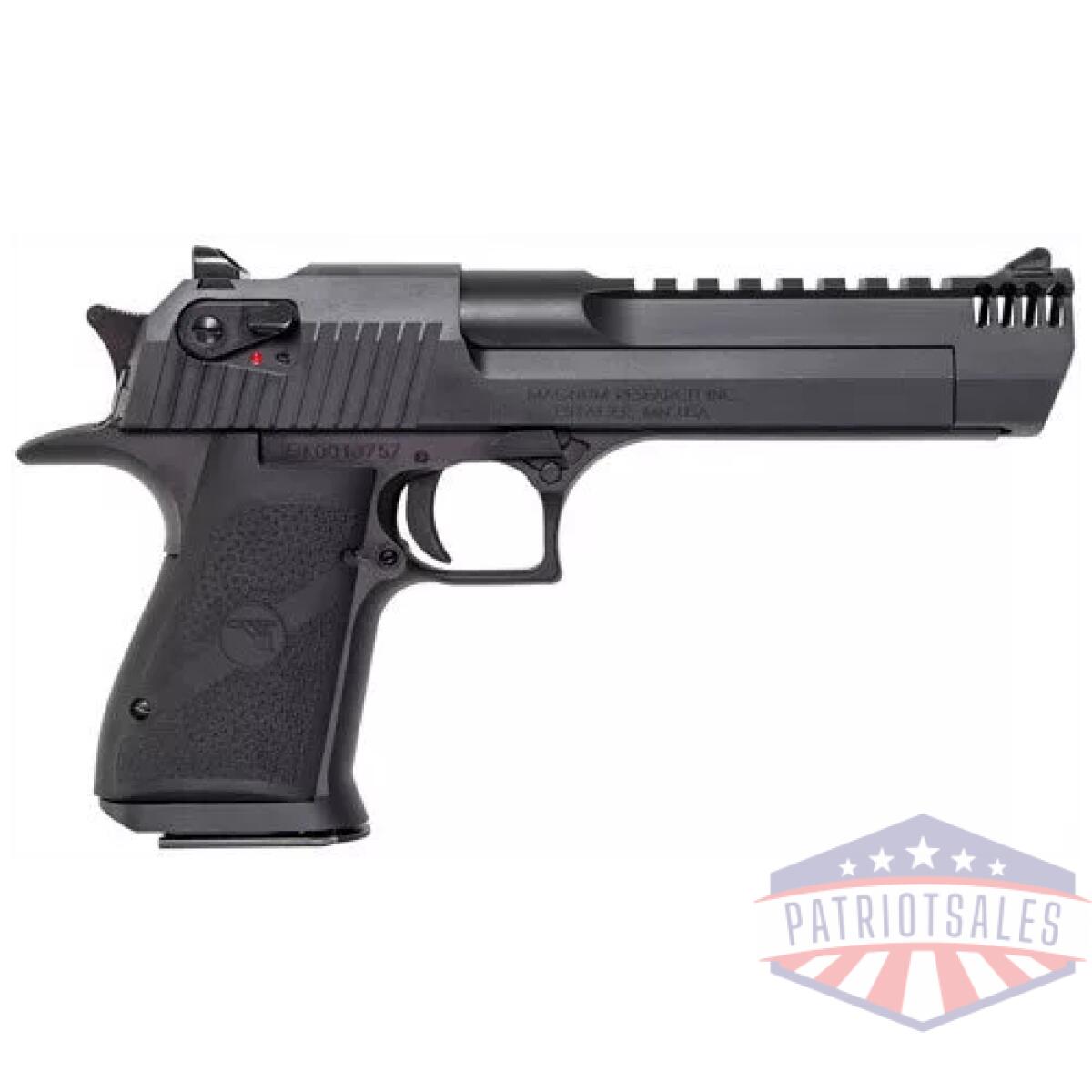Gde44imb - desert eagle mark xix 44mag - 6" black w/integral muzzle brk - gde44imb