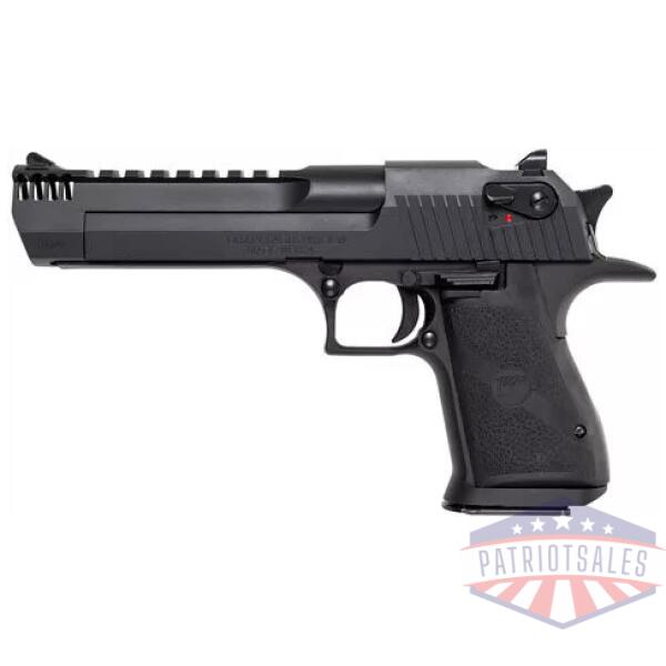 DESERT EAGLE MARK XIX 50AE - 6" BLACK W/INTEGRAL MUZZLE BRK