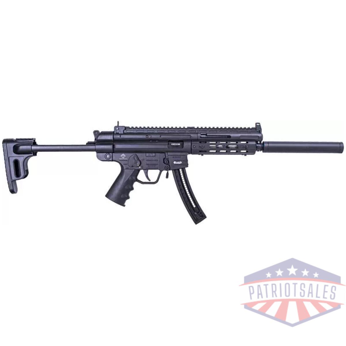 Gerggsg1622ml_1 - german sport gsg-16 22lr - 16. 25" 22rd m-lok black - gerggsg1622ml 1