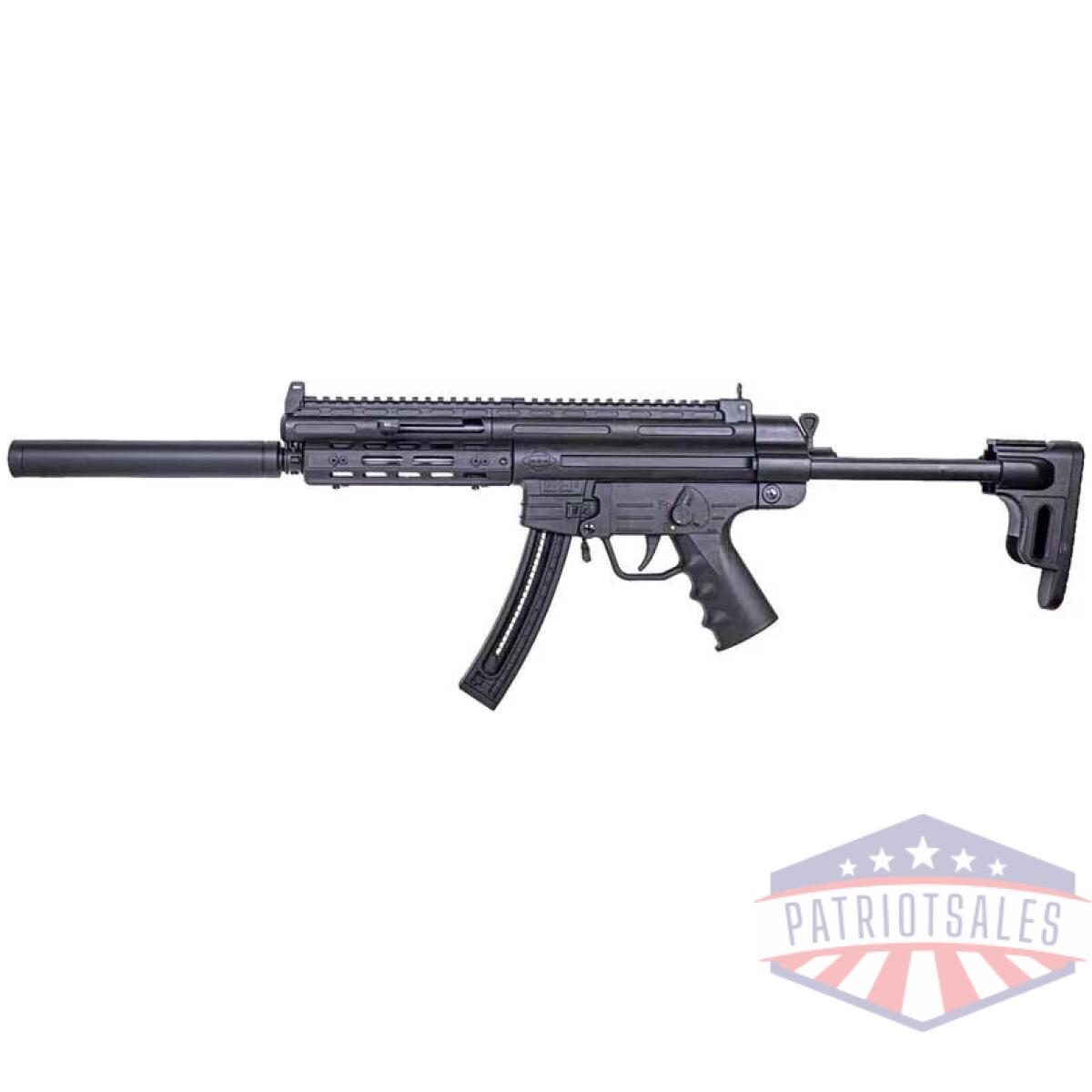 Gerggsg1622ml_left - german sport gsg-16 22lr - 16. 25" 22rd m-lok black - gerggsg1622ml left