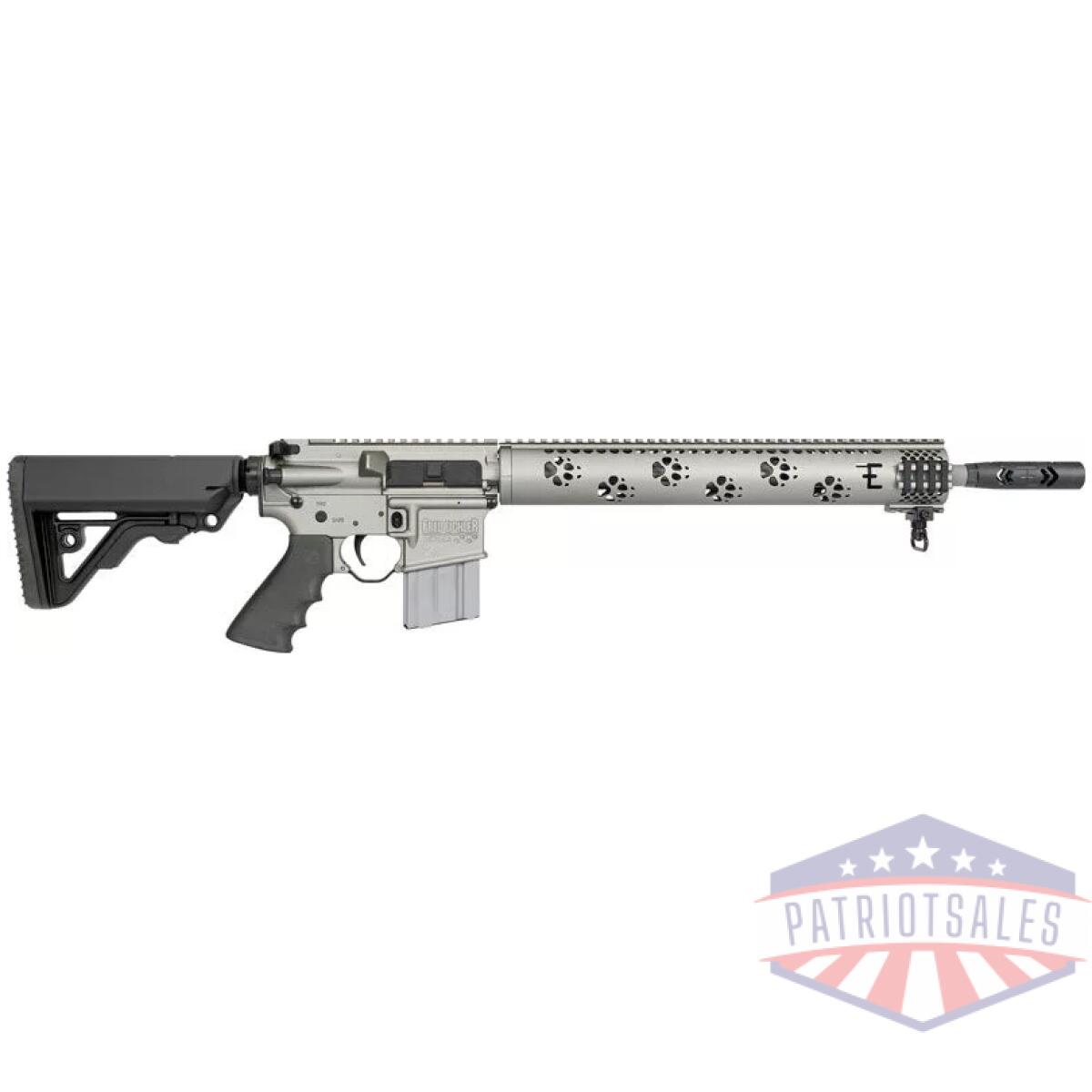Gfe1515gmg - rra lar15 predator2 223 wylde - 6 pos stk 16" bbl gunmetal gry - gfe1515gmg
