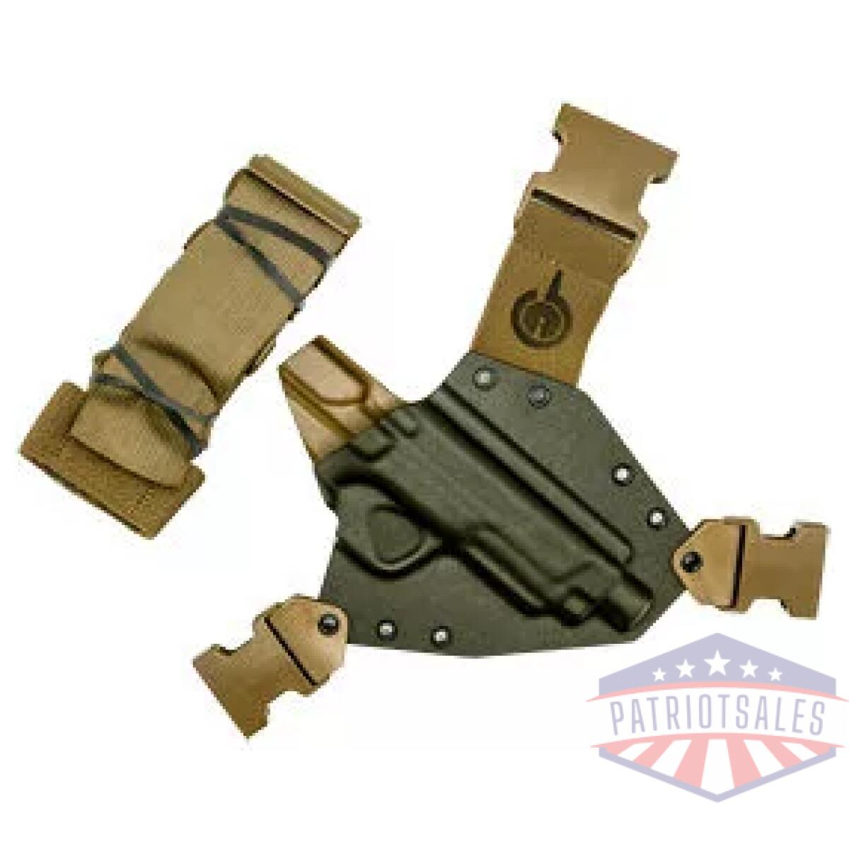 Gfkn-mp4510-040221_1 - gfi kenai rh s&w m&p 45/10mm gry/coy - gfkn mp4510 040221 1