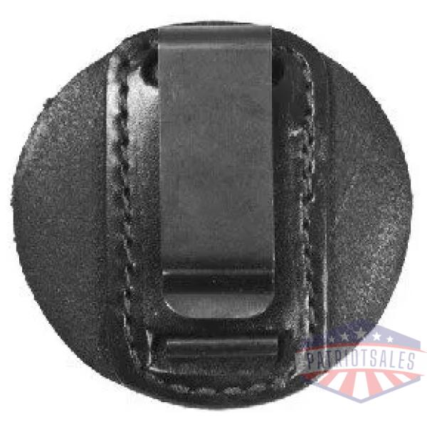 Round Clip-On Badge Holder