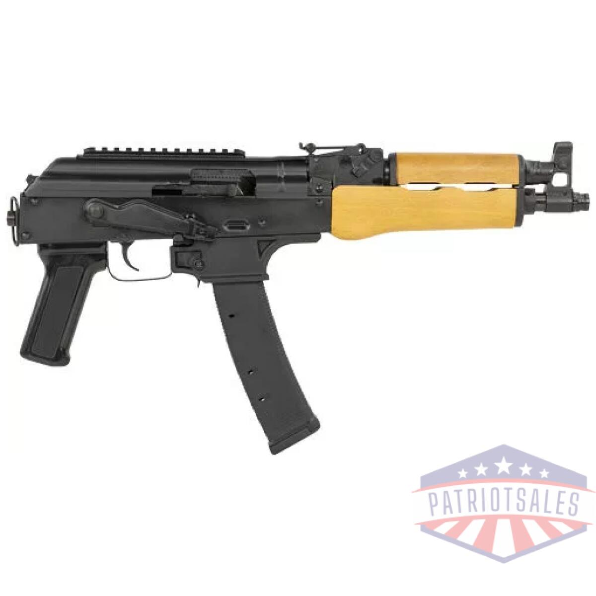 Ghg6038n - century arms dracos 7. 62x39 - pistol 1-35rd mag black matte - ghg6038n