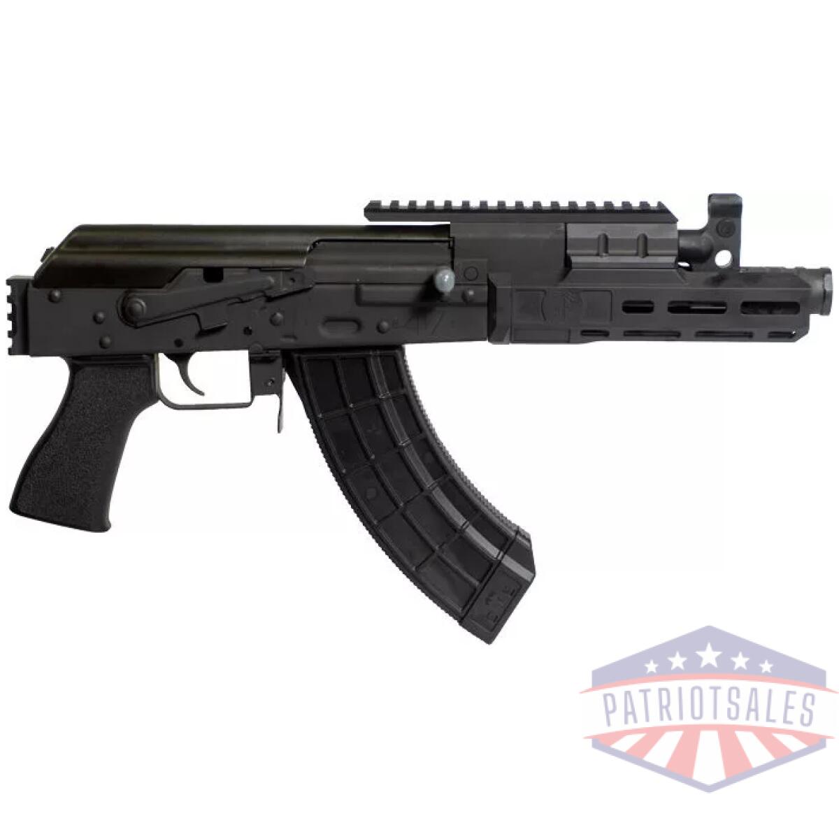 Ghg8000n - century arms draco tactical - 7. 62x39 pistol black matte - ghg8000n