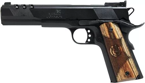 IVER JOHNSON EAGLE XL PORTED - 10MM 6" ADJ 8RD MATTE BLUED