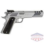 IVER JOHNSON EAGLE XL PORTED - 10MM 6" ADJ POLISHED CHROME