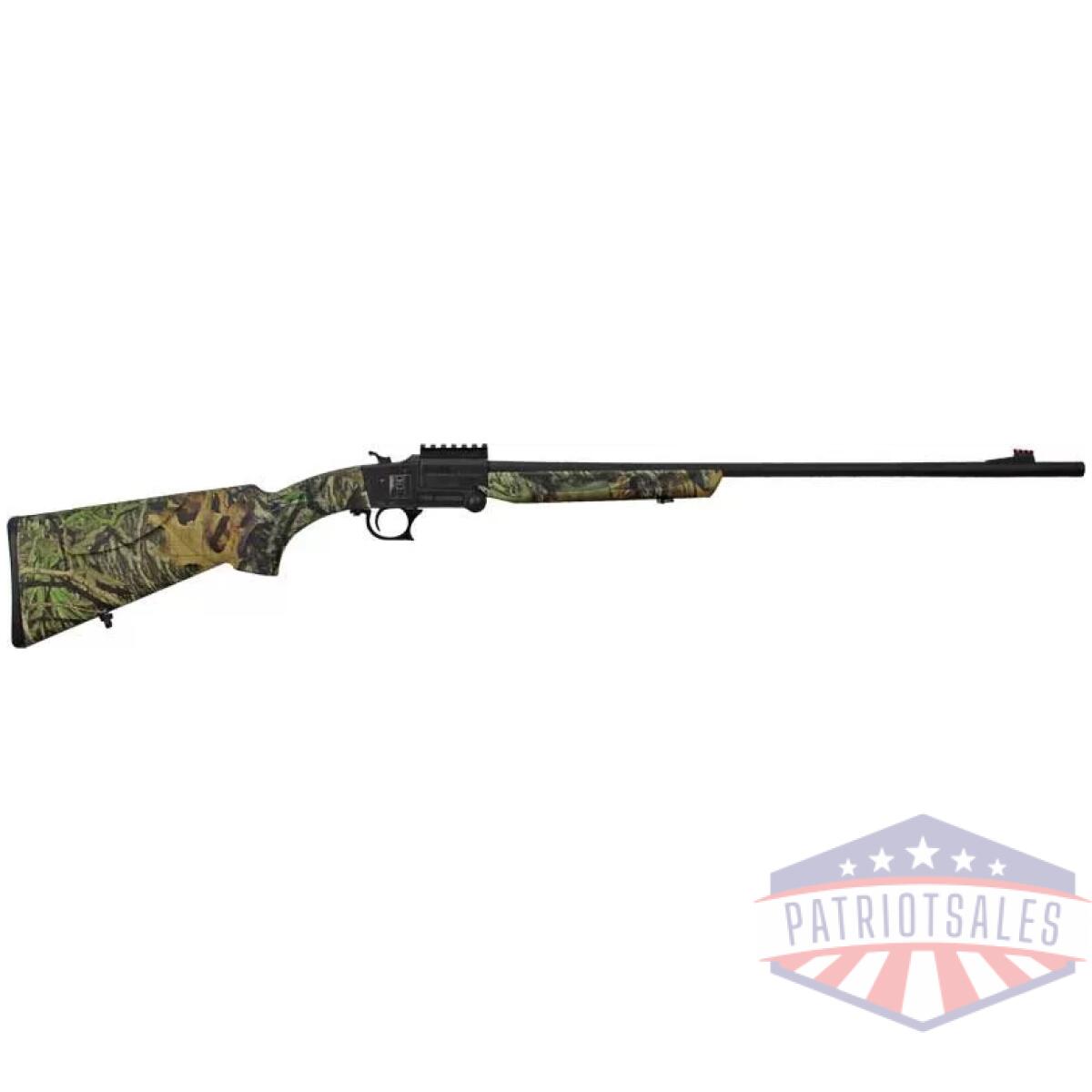 Gij70041024mor - iver johnson 700 410ga 3" - 24" w/rail mossy oak obsession - gij70041024mor
