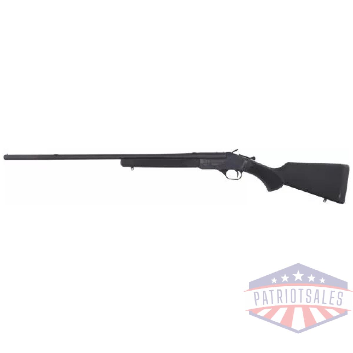 Gj410ssas028_left - jts lonestrike 410 single shot - 3" 28" synthetic - gj410ssas028 left