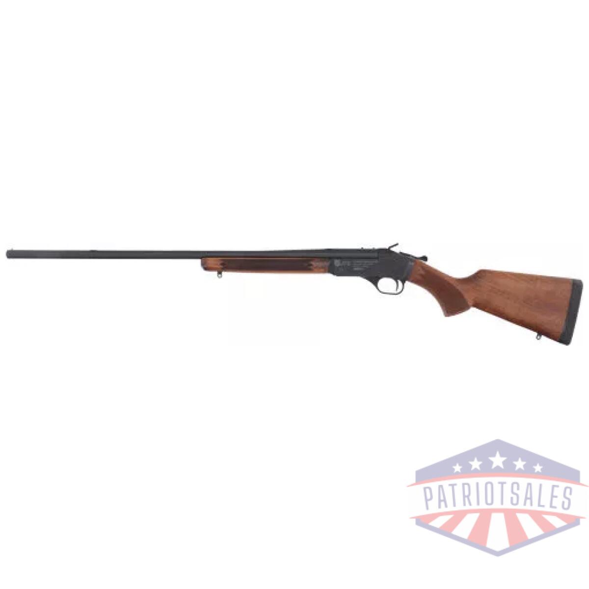 Gj410ssaw028_left - jts lonestrike 410 single shot - 3" 28" wood - gj410ssaw028 left