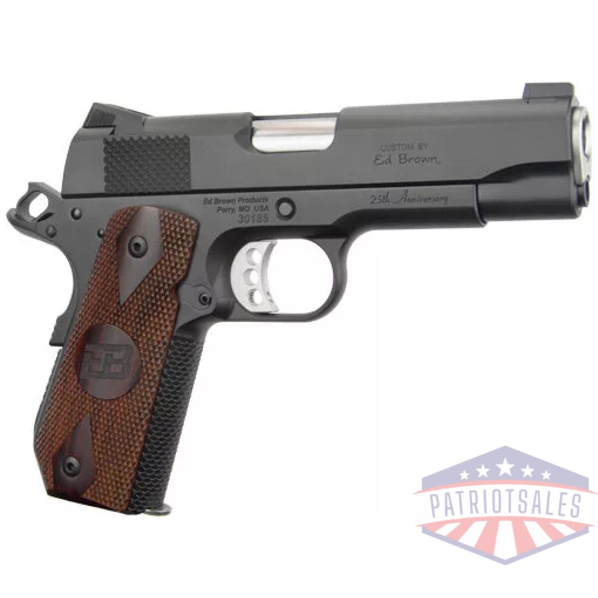 Gkcg425 - ed brown kobra carry 25th - anniversary ed 19111 blk 45acp - gkcg425