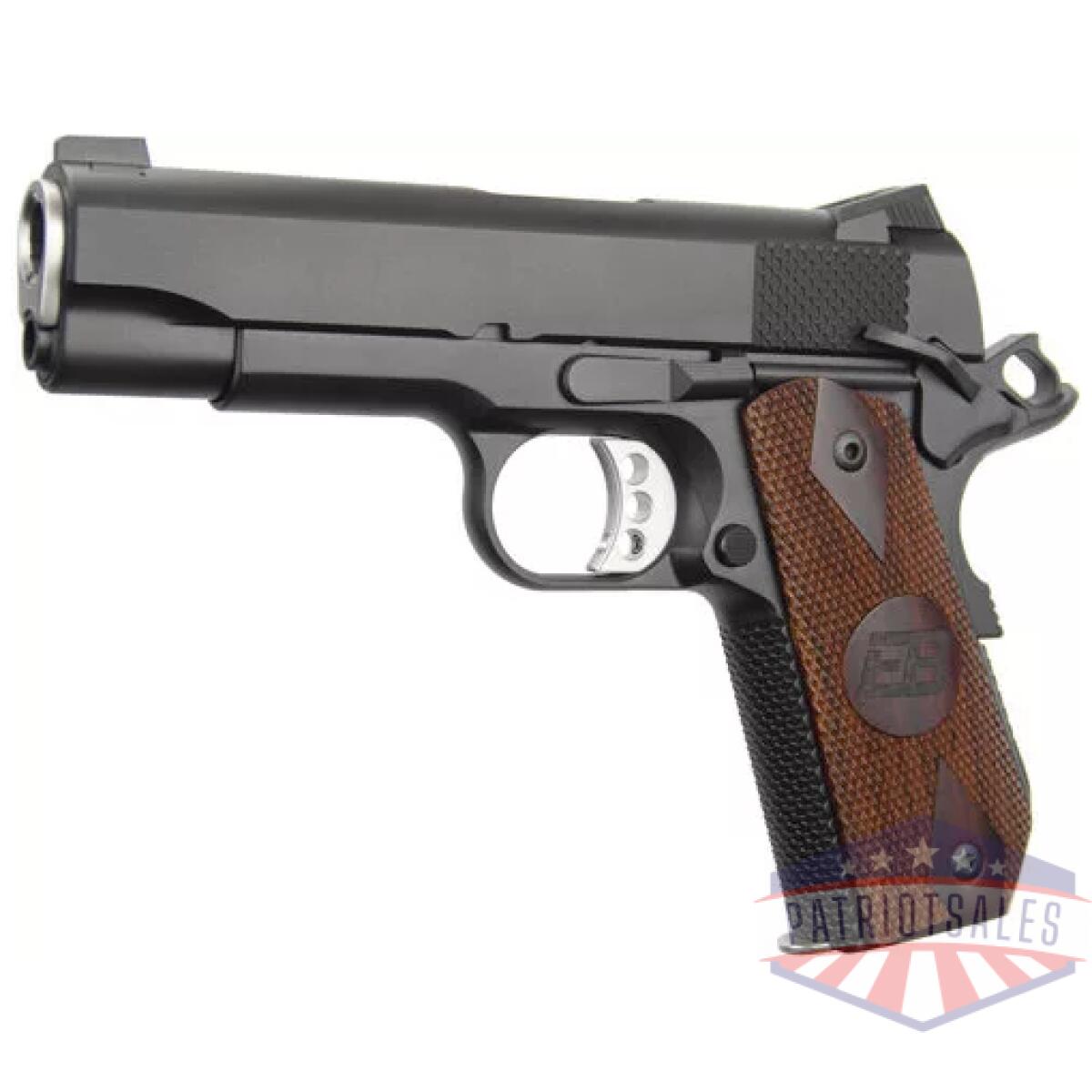Gkcg425_left - ed brown kobra carry 25th - anniversary ed 19111 blk 45acp - gkcg425 left