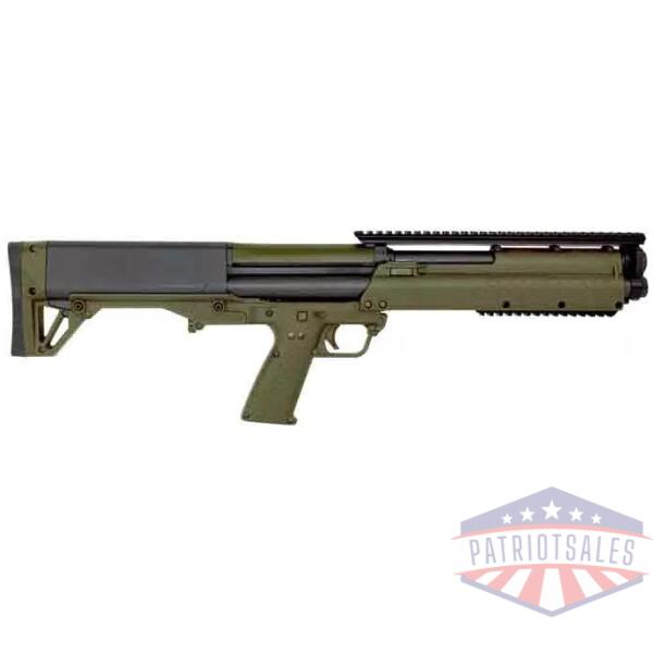 KEL-TEC KSG SHOTGUN 12GA. 3" - 12-SHOT 18.5" CYL OD GREEN/BLK