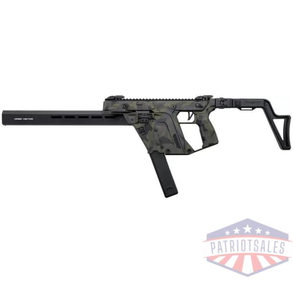 KRISS VECTOR CRB G3 10MM 16" - 33RD FOLDING STOCK WOODLAND